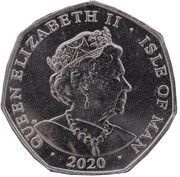 50 Pence - Elizabeth II The Mermaid obverse image