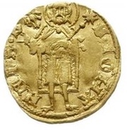 Goldgulden - Wenzel I reverse image