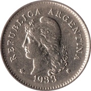 10 Centavos obverse image