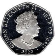 50 Pence - Elizabeth II Tinker Bell; Silver Proof obverse image