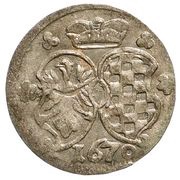 1 Gröschel - Christian, Bohemia, 1669-1670 reverse image