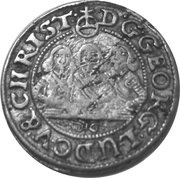 1 Kreuzer - Georg III, Ludwig IV and Christian obverse image