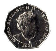 50 Pence - Elizabeth II Alice obverse image