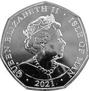 50 Pence - Elizabeth II Queen Of Hearts obverse image