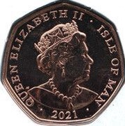 50 Pence - Elizabeth II The March Hare obverse image
