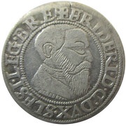 1 Groschen - Frederick II obverse image