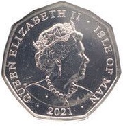 50 pence - Elizabeth II HRH Duke of Edinburgh - 1970's obverse image