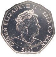 50 pence - Elizabeth II HRH Duke of Edinburgh - 1990's obverse image