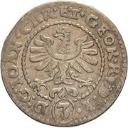 3 Kreuzers - Johann Christian and Georg Rudolf obverse image