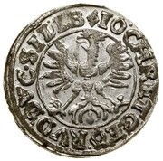 3 Kreuzers - Johann Christian and Georg Rudolf obverse image
