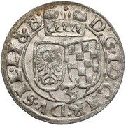 3 Kreuzers - John Christian Olawa obverse image