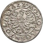 3 Kreuzers - John Christian Olawa, Bohemia, 1622 reverse image