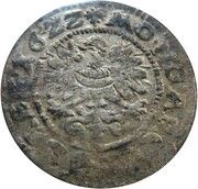 3 Kreuzers - John Christian Brieg, Bohemia, 1622 reverse image