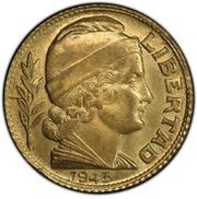 10 Centavos reverse image