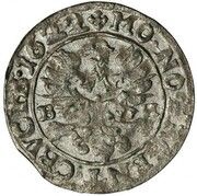 3 Kreuzers - John Christian Kluczbork, Bohemia, 1622 reverse image