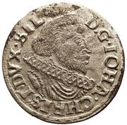 3 Groshen - Johann Christian Kluczbork obverse image