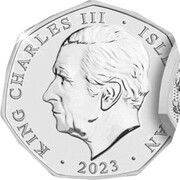 50 Pence - Charles III Anthem - Long to Reign Over Us obverse image