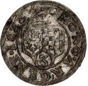 3 Kreuzers - Georg Rudolf 3 on both sides, Bohemia, 1622 reverse image