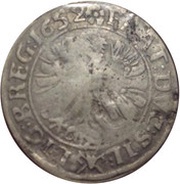 3 Kreuzers - Georg III, Ludwig IV and Christian, Bohemia, 1651-1652 reverse image