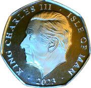 50 Pence - Charles III obverse image