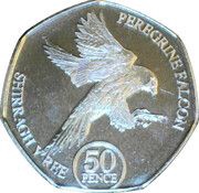 50 Pence - Charles III, United Kingdom, 2023 reverse image