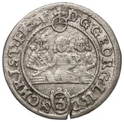 3 Kreuzers - Georg III, Ludwig IV and Christian obverse image