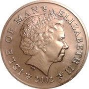 60 Pence - Elizabeth II Converter obverse image