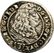 3 Kreuzers - Ludwig IV obverse image