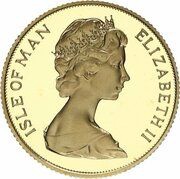 1 Sovereign - Elizabeth II Royal Wedding obverse image