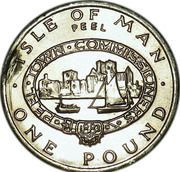 1 Pound - Elizabeth II Peel reverse image