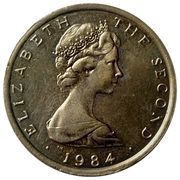 1 Pound - Elizabeth II Castletown obverse image
