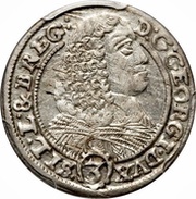 3 Kreuzers - Georg III obverse image