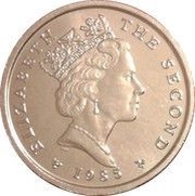 1 Pound - Elizabeth II Ramsey obverse image