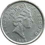 1 Pound - Elizabeth II Douglas obverse image