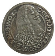 3 Kreuzers - Christian obverse image