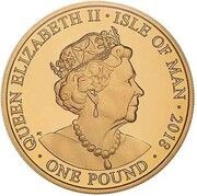 1 Pound - Elizabeth II Centenary of the First World War obverse image