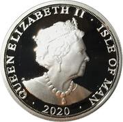 1 Sovereign - Elizabeth II VE Day obverse image