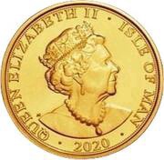 1 Sovereign - Elizabeth II VE Day; Gold Proof obverse image