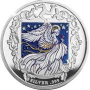 1 Sovereign - Elizabeth II Christmas 2022, United Kingdom, 2022 reverse image