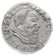 3 Groshen - Frederick II obverse image