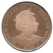 1 Sovereign - Elizabeth II Platinum Jubilee obverse image