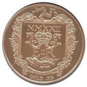 1 Sovereign - Elizabeth II Platinum Jubilee, United Kingdom, 2022 reverse image