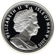 5 Crown - Elizabeth II Battle of Britain obverse image