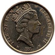 2 Pounds - Elizabeth II 3rd portrait obverse image