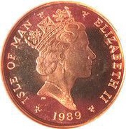 2 Pounds - Elizabeth II Dirigible obverse image
