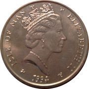 2 Pounds - Elizabeth II PPG Indycar World Championship obverse image