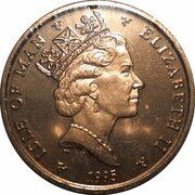 2 Pounds - Elizabeth II VE and VJ Day obverse image