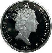 2 Pounds - Elizabeth II Silver Proof obverse image