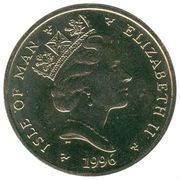 2 Pounds - Elizabeth II 3rd portrait obverse image
