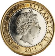 2 Pounds - Elizabeth II Youth Games obverse image